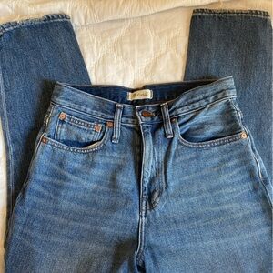 Madewell Mom Jeans